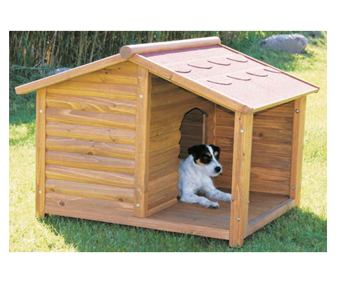 Casas de madera para perros - Imagui