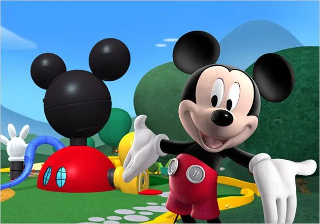 La casa de Mickey Mouse Disney - Imagui