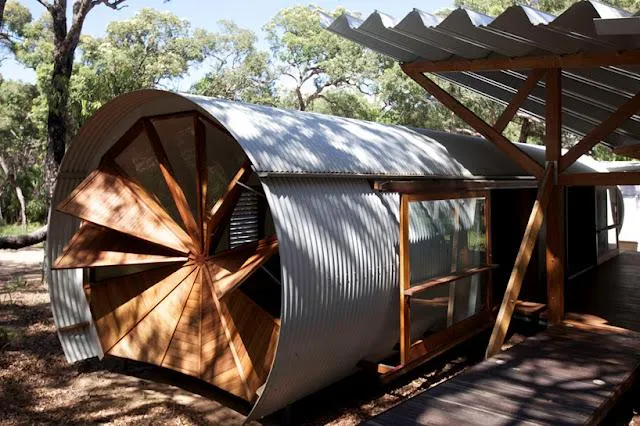 Casas Diferentes y Originales (CDO): "Casa-Camping en Australia ...