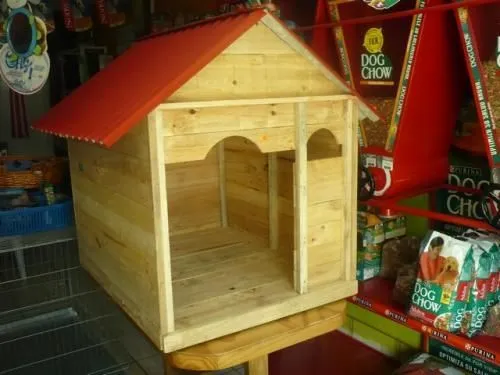 Casas para perros en madera diferentes tamaños - Pichincha ...