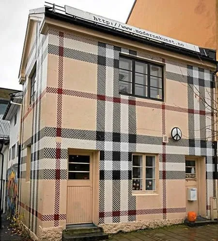 casas pintadas de forma peculiar - Taringa! casas pintadas de forma peculiar - Taringa!