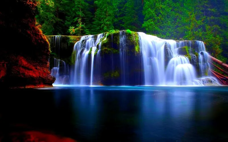 22 fotografías de las cascadas más hermosas del mundo | Banco de ...