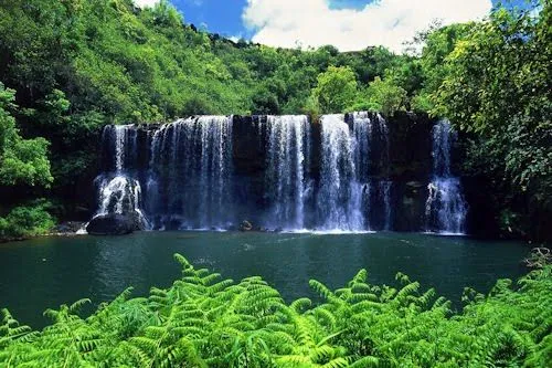 Cascadas en movimiento para fondo de pantalla - Imagui