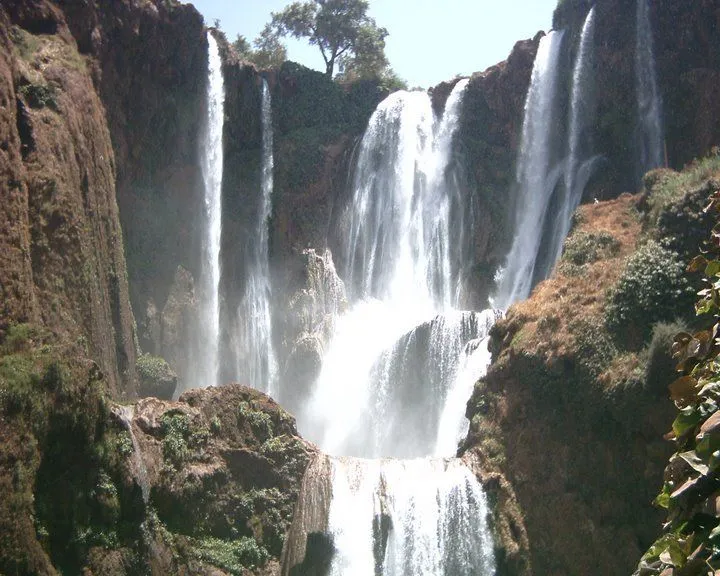 Las cascadas de Ouzoud en Marruecos - 3viajes
