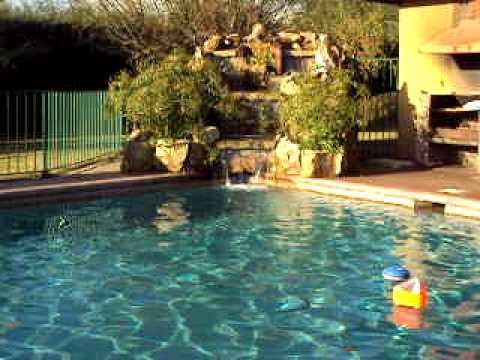 Cascadas para piscina - Raul Acuña - YouTube
