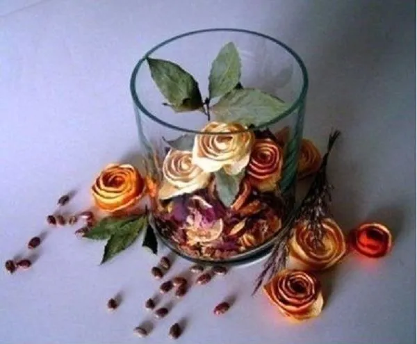 Cáscara de naranja: Haz hermosas rosas - Telares & Manualidades