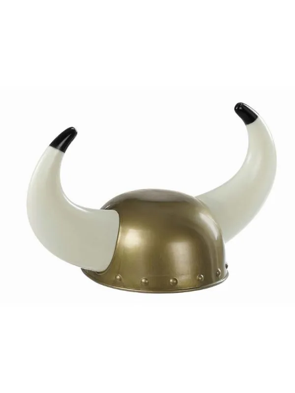 casco o gorro vikingo con cuernos | DisfracesMimo | Disfraces online