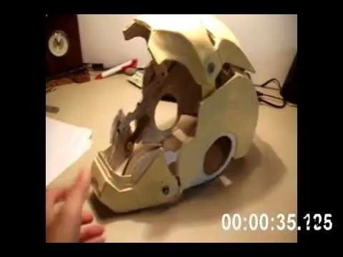Como hacer el casco de Iron Man en casa? | Yahoo Respuestas