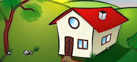 Yo tengo una casita que es así. Canción para niños Yo tengo una casita que es así. Canción para niños