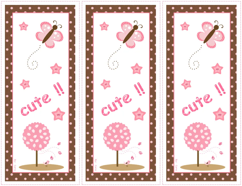 La Casita de Caro: Kits de Escritorio Pink Chocolate!!