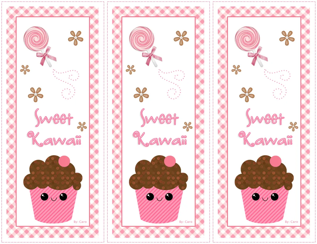 La Casita de Caro: Kits de Escritorio Pink Chocolate!!