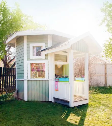 Una casita para niños en el jardin | Decoración Hogar, Ideas y ...