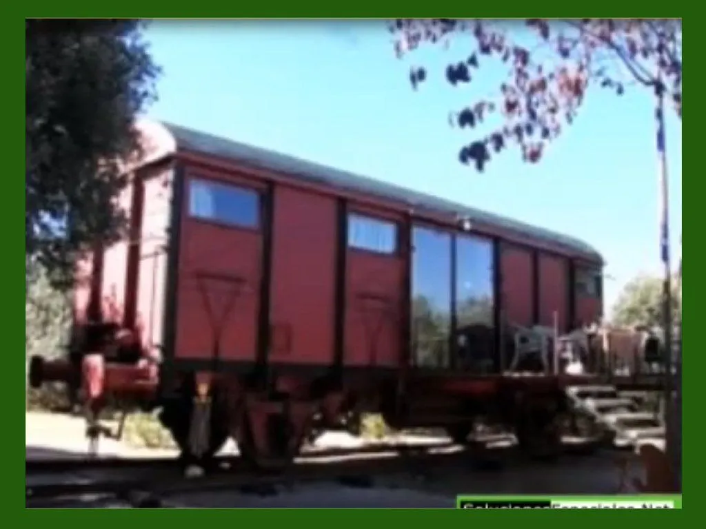 Una casita en un vagón de tren | Hacer bricolaje es facilisimo. Una casita en un vagón de tren | Hacer bricolaje es facilisimo.