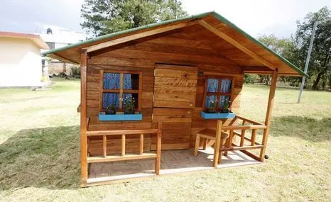 CASITAS CON PALLET on Pinterest | Cubby Houses, Pallet Playhouse ...