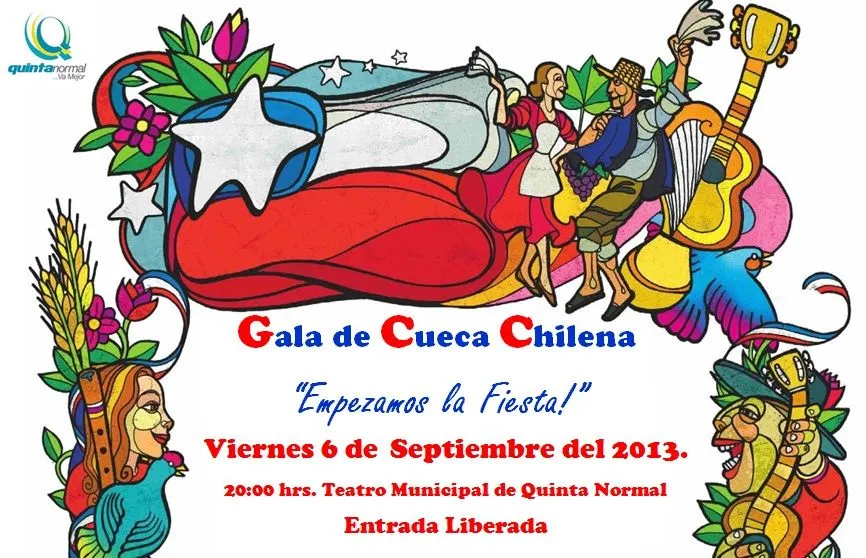 Casona Dubois: Gala de Cueca Chilena "Empezamos la Fiesta ... Casona Dubois: Gala de Cueca Chilena "Empezamos la Fiesta ...