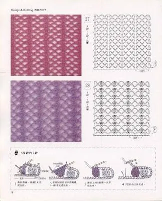 Casos y Cosas de Mi Casa": Puntos fantasia de crochet Casos y Cosas de Mi Casa": Puntos fantasia de crochet