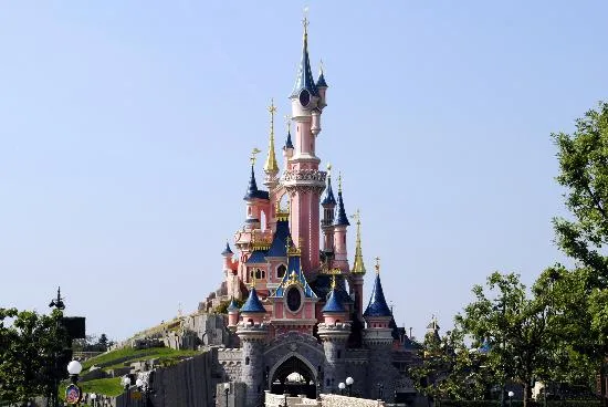 Castillo de la Bella Durmiente : fotografía de Disneyland París ...