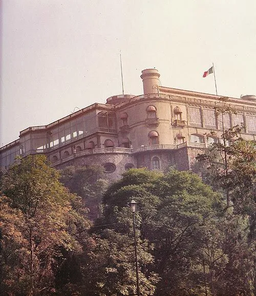 Castillo de chapultepec dibujo - Imagui