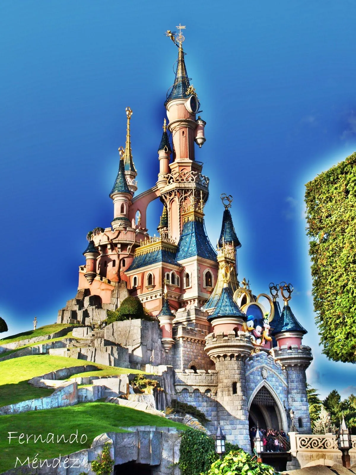 es el castillo de eurodisney en paris el pasado otono parece que esta ... es el castillo de eurodisney en paris el pasado otono parece que esta ...