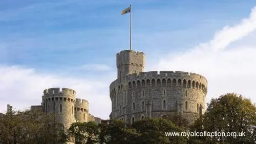 El castillo habitable más antiguo Windsor.