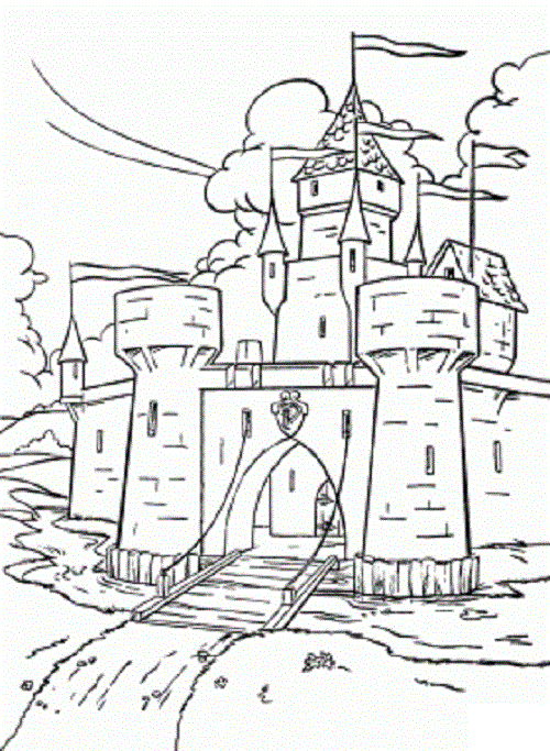 Castillo medieval para niños - Imagui