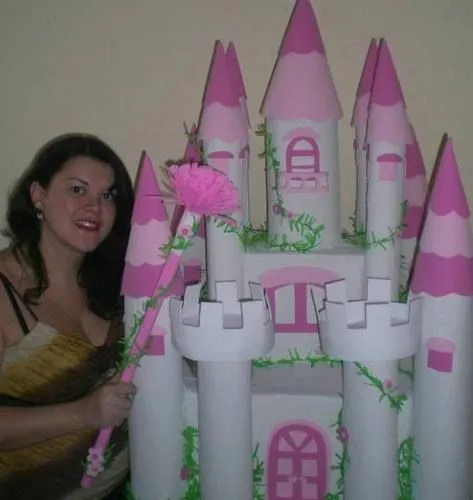 castillo de la princesa sofia piñata - Buscar con Google ...
