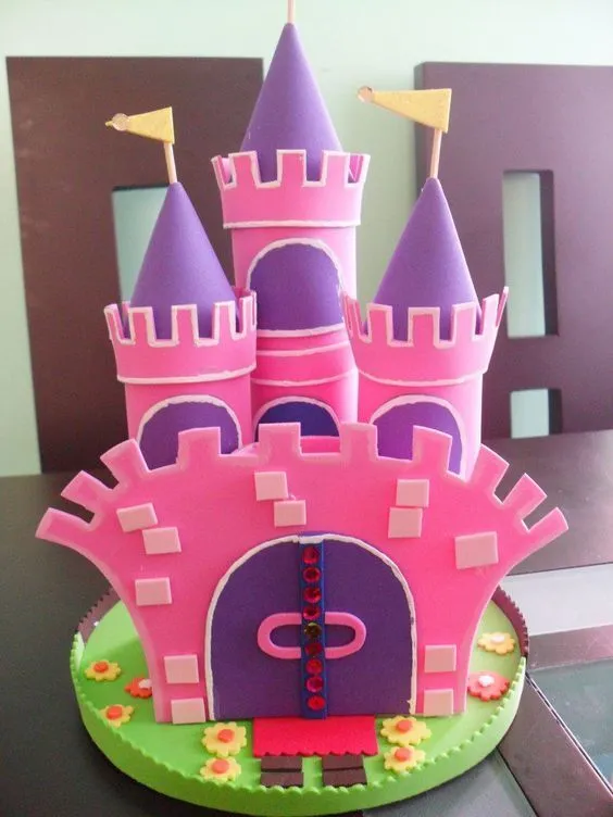 Como hacer un castillo de princesas en foami - Imagui: | 90s ...