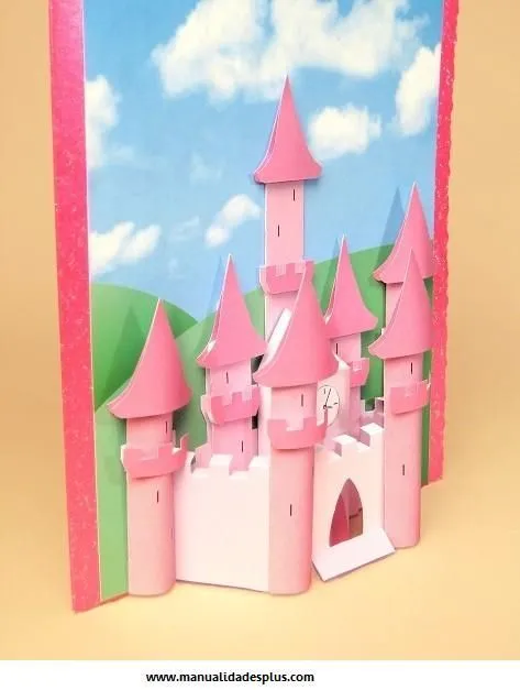 Como hacer un castillo de princesas | Princesas | Pinterest ...