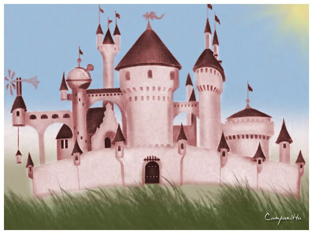 El castillo de la princesa... by Campanitta on DeviantArt