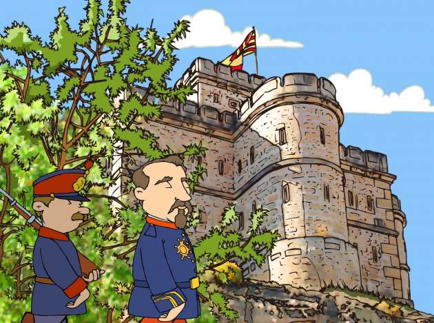 Los castillos de Aragón saltan a una serie de dibujos animados ...