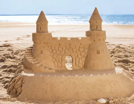 Castillos de arena, ideas para hacer con niños en la playa