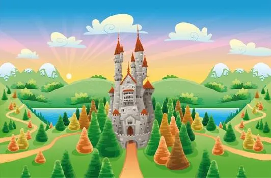 Castillos de cuentos infantiles - Imagui