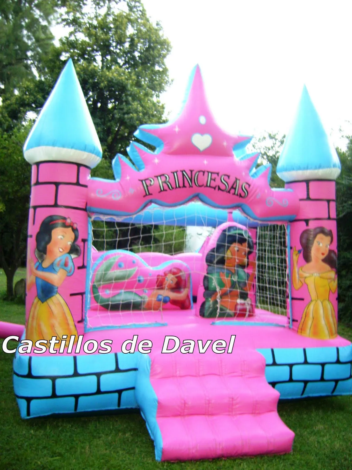 Castillos de Davel: Castillo de Princesas