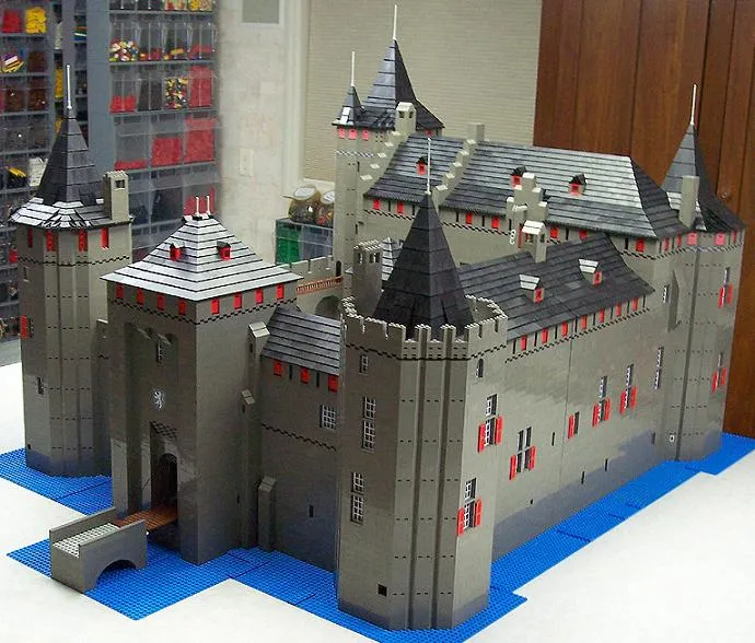 Castillos LEGO: aprende de la mano de los expertos