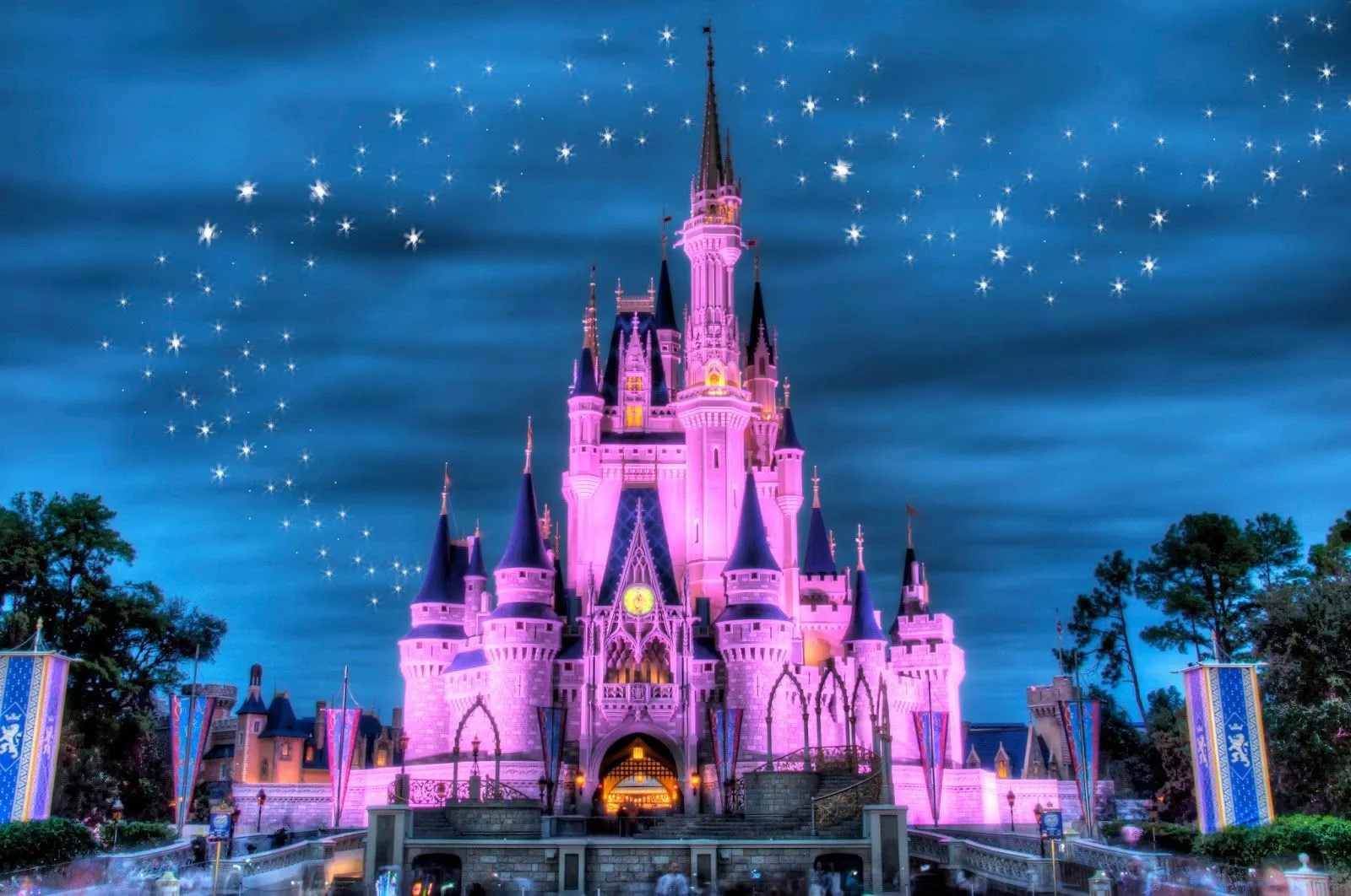 Castillos de las princesas de Disney en los que puedes alojarte