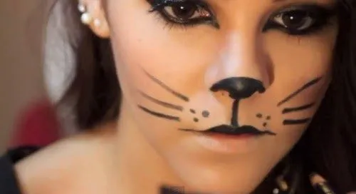 cat halloween | make up | Pinterest | Halloween and Cat