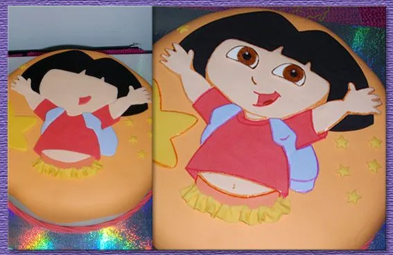 Catalina y Sacarina: DORA LA EXPLORADORA para mi princesa... Catalina y Sacarina: DORA LA EXPLORADORA para mi princesa...
