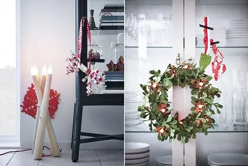 Nuevo catálogo Navidad Ikea 2014 2015: adornos, luces, regalos y ...