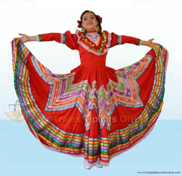 Vestido tipico de jalisco - Imagui