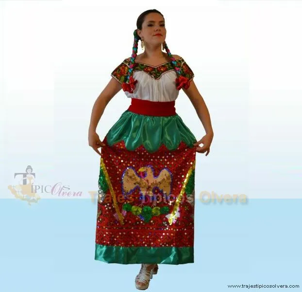 Catálogo de trajes tipicos de México