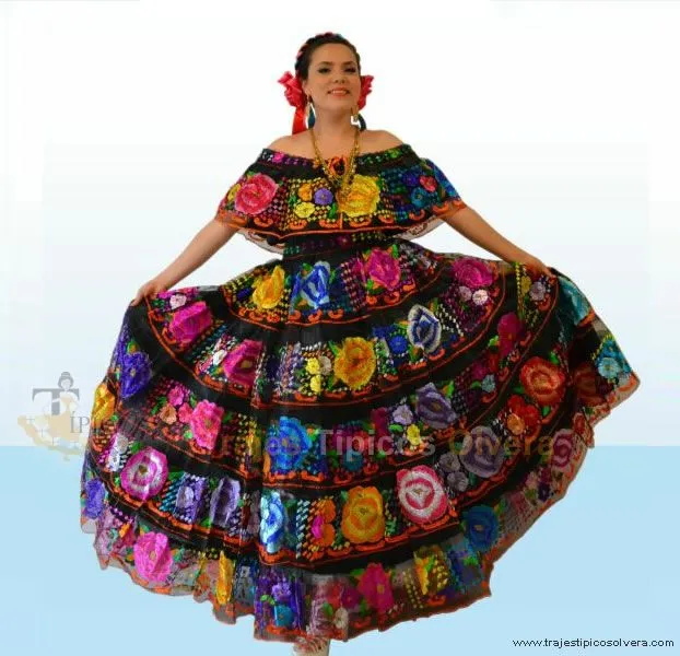 Catálogo de trajes tipicos de México