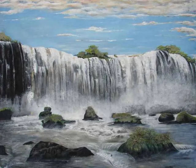 Cataratas del Iguazú Mirta Zielke - Artelista.com
