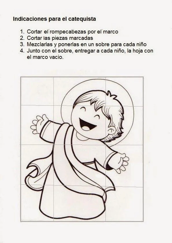 La Catequesis (El blog de Sandra): Recursos Catequesis Divino Niño ...
