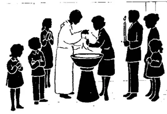 CONOCE NUESTRA FE CATOLICA: El bautismo