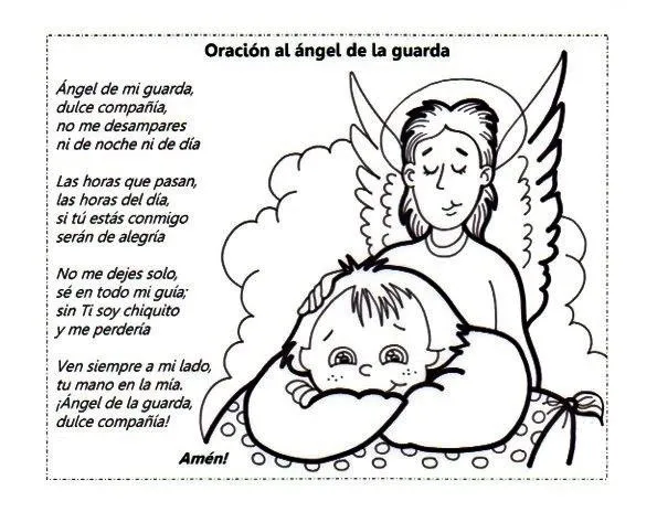 La Catequesis: Recursos Catequesis Ángel de la Guarda - Ángeles ...