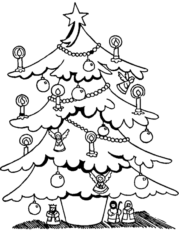 La Catequesis: Recursos Catequesis Coloreamos árboles de Navidad y ... La Catequesis: Recursos Catequesis Coloreamos árboles de Navidad y ...