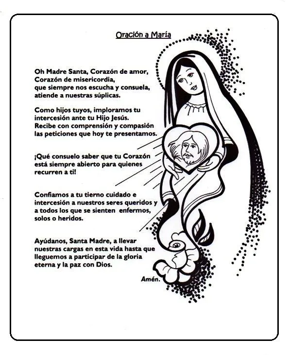 Recursos catequéticos para el mes de María ~ Catequesis de la ...