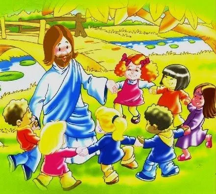Catequistas del Francesco: Jesús y los niños. Imágenes.
