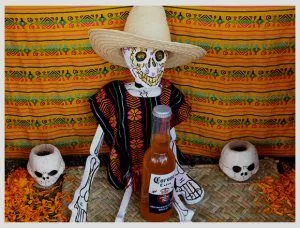 La Catrina se ha enamorado en Xoximilco - Blog Xcaret - Lee sobre viajes,  gastronomía, naturaleza y cultura en Blog Xcaret
