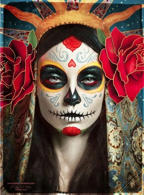 Catrina ( día de los muertos, Mexico) | Caracterización ...